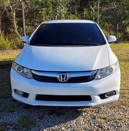 HONDA CIVIC 2.0 LXR 16V FLEX 4P AUTOMÁTICO HONDA CIVIC 2.0 LXR 16V FLEX 4P AUTOMÁTICO